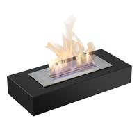 Kratki fireplace INDIA black TÜV