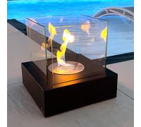 Kratki Freestanding fireplace TANGO 3 black TÜV