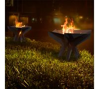 Kratki Garden Fire Pit HEX
