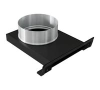 Kratki Outdoor Air Inlet Diameter 100 mm for Fireplace Kit Simple Box