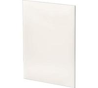 kratki Fireplace Glass & Oven Glass 320 x 320 mm Heat-Resistant Fireplace Panel with Temperature Resistant up to 660 Degrees C Thickness 4 mm Glass Plate for Stove SZKLO/F/320/320 Standard