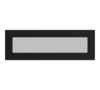 Kratki Vent Cover 11x32 black