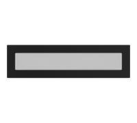 Kratki Vent Cover 11x42 black
