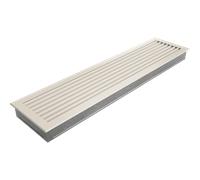 Kratki Vent Cover FRESH 17x70 cream