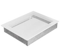 Kratki Ventilation Grille 22x30 White