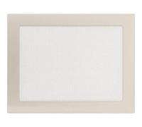 Kratki Ventilation Grille Fireplace Grille 22 cm x 37 cm Cream