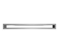 KRATKI ventilation grille fireplace grille Tunel closed 6 cm x 60 cm
