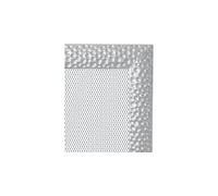 Kratki VENUS 11×11 White Ventilation Grille - Modern Design, Heavy Duty Powder Coating, Quick Installation with Pocket and Flexible Buckles, Adjustable Shutters