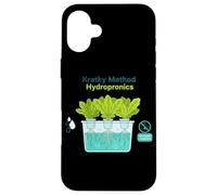Kratky Method Hydroponics Diagram - Simple Passive Gardening Case for iPhone 16 Plus