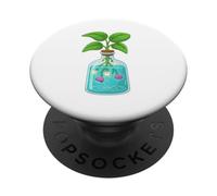 Kratky Method Hydroponics Diagram - Simple Passive Gardening PopSockets Adhesive PopGrip