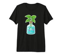 Kratky Method Hydroponics Diagram - Simple Passive Gardening Premium T-Shirt