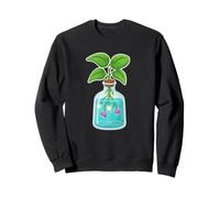 Kratky Method Hydroponics Diagram - Simple Passive Gardening Sweatshirt