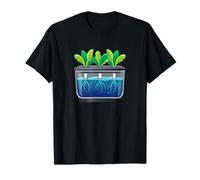 Kratky Method Hydroponics Diagram - Simple Passive Gardening T-Shirt