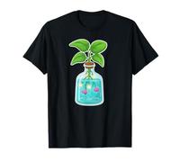 Kratky Method Hydroponics Diagram - Simple Passive Gardening T-Shirt