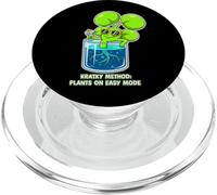 Kratky Method Hydroponics Educational Tee - Plant Roots PopSockets PopGrip for MagSafe