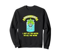 Kratky Method Hydroponics Educational Tee - Plant Roots Sweatshirt