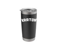 Kratom Tea Lovers Show The World Support Botanical Teas Stainless Steel Insulated Tumbler