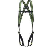 Kratos Body Harness 2 Atachment Points, Safety Harness Conforms to EN 361, PPE, CE-Certified, with serial number, free PPE management app