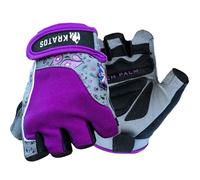 Kratos Cycling Gloves Half Finger Gloves Gel Padded Anti-slip Breathable Racing Road Cycle BMX Mountain Bike MTB and Town Bicycle for Kids Men Women