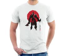 Kratos God of War Japan Men's T-Shirt White