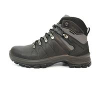 Kratos-Hi Waxy Leather Walking Shoes GriSport Brown 4