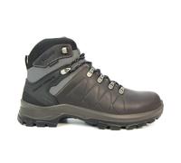 Kratos-Hi Waxy Leather Walking Shoes GriSport Light Brown 11