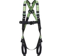 Kratos Safety Unisex Polyester Anti-fall Harness with 3 Hanging Points (S-L)
