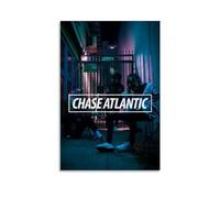 Kratoz Chase Poster Atlantic Music Group Cover Poster Decorative Painting Canvas Wall Posters And Art Picture Print Modern Family Bedroom Decor Posters 12x18inch(30x45cm)…