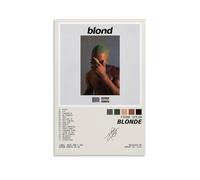 KrAtoz Terp Frank Cover Poster Ocean Album Blonde Poster Wall Art Poster Gift For Friend Bed Room Living Room Decor Modern Aesthetic Unframe 12x18inch(30x45cm)…