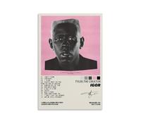 Kratoz Igor Music Album Cover - Wall Art Poster, Bed & Living Room Decor - Modern Aesthetic, Unframe-style-1 (12 x 18in / 30 x 45cm)