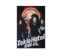 KrAtoz Poster Band Poster Music Album Cover Poster Canvas Wall Posters And Art Picture Print Modern Family Bedroom Decor Posters 12x18inch(30x45cm)…