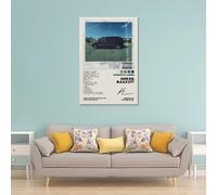 KrAtoz Poster Kendrick Lamar, Poster Decorative Painting Canvas Wall Art 12x18inch (30x45cm), Living Room