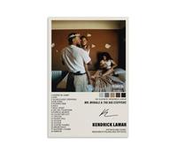 KrAtoz Poster Rapper Album Cover Kendrick Poster Lamar Music Painting Canvas Wall Posters And Art Picture Modern Family Bedroom Decor Posters 12x18inch(30x45cm)…