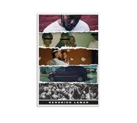 KrAtoz Rapper Album Kendrick Lamar Music Poster Canvas Wall Art - Modern Family Bedroom Decor 12x18inch(30x45cm)