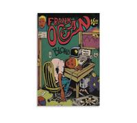 KrAtoz Terp Frank Wall Art - Ocean Vintage Poster - Bedroom & Living Room Decor - Modern Aesthetic - Unframe-style-6 - 12x18inch (30x45cm)