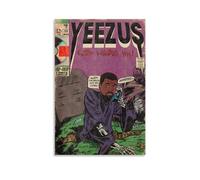 KrAtoz Terp Kanye Poster Vintage Modern Wall Art Poster Gift For Friend Bedroom Living Room Bathroom Classroom Decor Unframe 12x18inch(30x45cm)