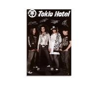 KrAtoz Tokyo Poster Hotel Band Poster Decorative Painting Canvas Wall Posters And Art Picture Print Modern Family Bedroom Decor Posters 12x18inch(30x45cm)…