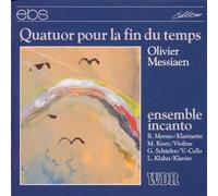 Kratz:Schiefen:Manno: - Messiaen: Quatuor Pour La Fin Du Temps / Quartet for the End Of Time