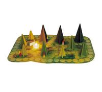 Kraul Deluxe Shadows in The Woods - Board Game for 2 Players, Ages 5+ with Adult Supervision