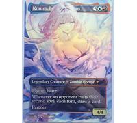 Kraum, Ludevic's Opus #01 Foil by OL - Alternative Custom Art Legendary Creature MTG