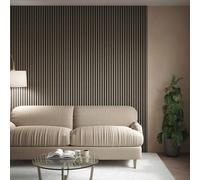 Kraus Acoustic Wood Veneer Alder Grey Wall Panel - 2.4m