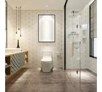 Kraus Birkett Waterproof Wood Effect Luxury Vinyl Click Flooring 12 Plank Pack 2.23M² With Built-In Underlay