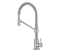 KRAUS Bolden Single Handle Drinking Water Filter Faucet for Reverse Osmosis or Water Filtration System in Spot-Free Stainless Steel, FF-104SFS