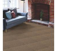 Kraus Carpet Floor Tile - Beige - 20 Tiles In A Box - Each Tile 50Cm X 50Cm - Total 5M² Coverage