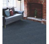 KRAUS Carpet Floor Tile - Brown - 20 Tiles in a box - 50cm x 50cm - Total 5m² Coverage in Navy | Size: 50 cm x 50 cm KRAUS Navy 50 cm x 50 cm