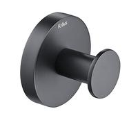 Kraus Elie Bathroom Towel Hook, Matte Black Finish, KEA-18801MB