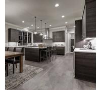 Kraus Grasmere Satin Floor Tiles - Grey