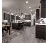 Kraus Grasmere Waterproof Wood Effect Luxury Vinyl Click Flooring 10 Plank Pack 2.2M² With Built-In Underlay