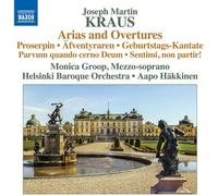 Groop:Helsinki Bo:Hakkinen - Kraus: Arias and Overtures