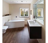 Kraus Ingleton Spc Luxury Vinyl Tile Flooring - Wood Effect Lvt - Sample Of Actual Flooring